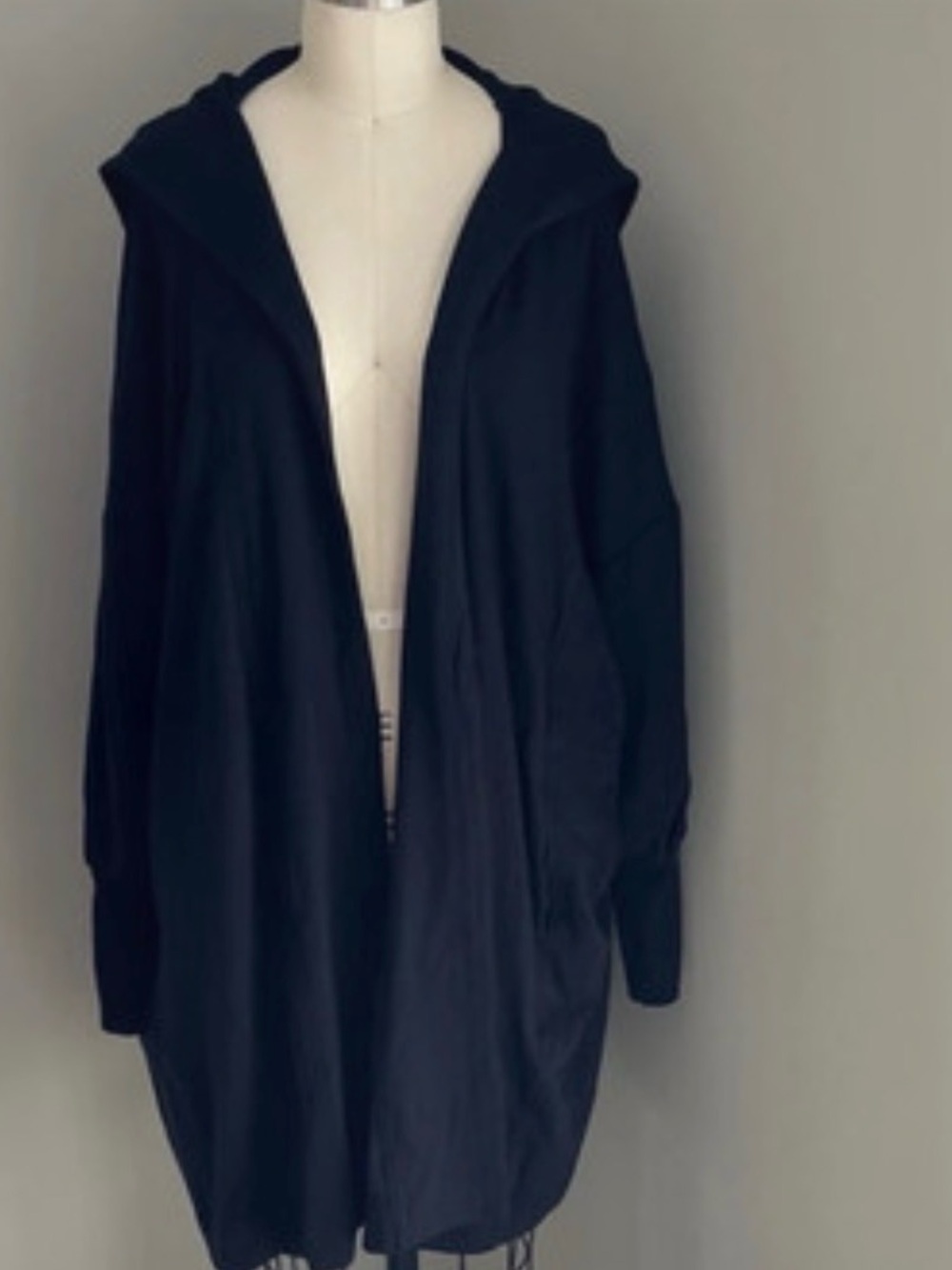 athleta mantra wrap cardigan sweatshirt jacket